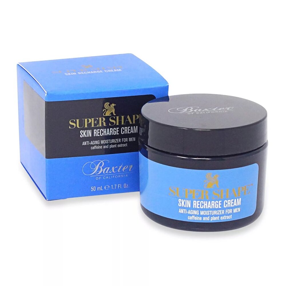 Super Shape Skin Recharge Cream by Baxter Of California for Men - 1.7 oz Cream,